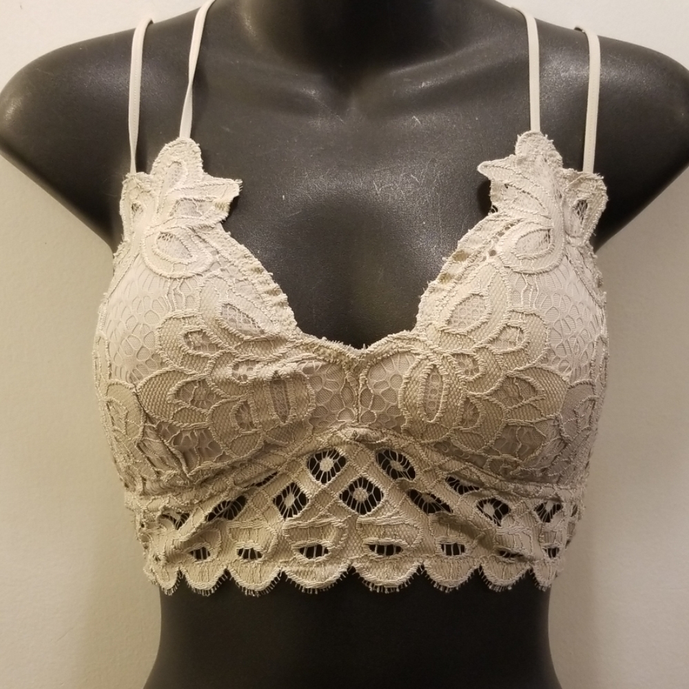 Tan bralette
